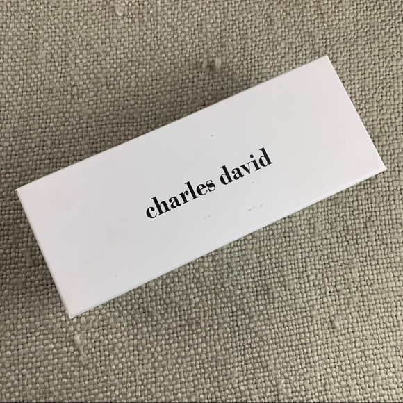 Charles David bow slipper sandals velvet green - Picture 14 of 14